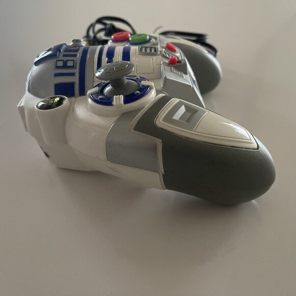 Jakks Pacific Star Wars R2D2 TV Games Plug N Play Controller Tested Working - Picture 6 of 15